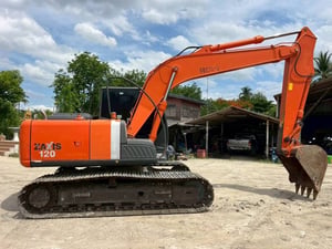 ไมล์ 7,xxx ช.ม❗️HITACHI ZX120-3 แทร็ก 70 ซ.ม เครื่องดี ปั๊มแรง