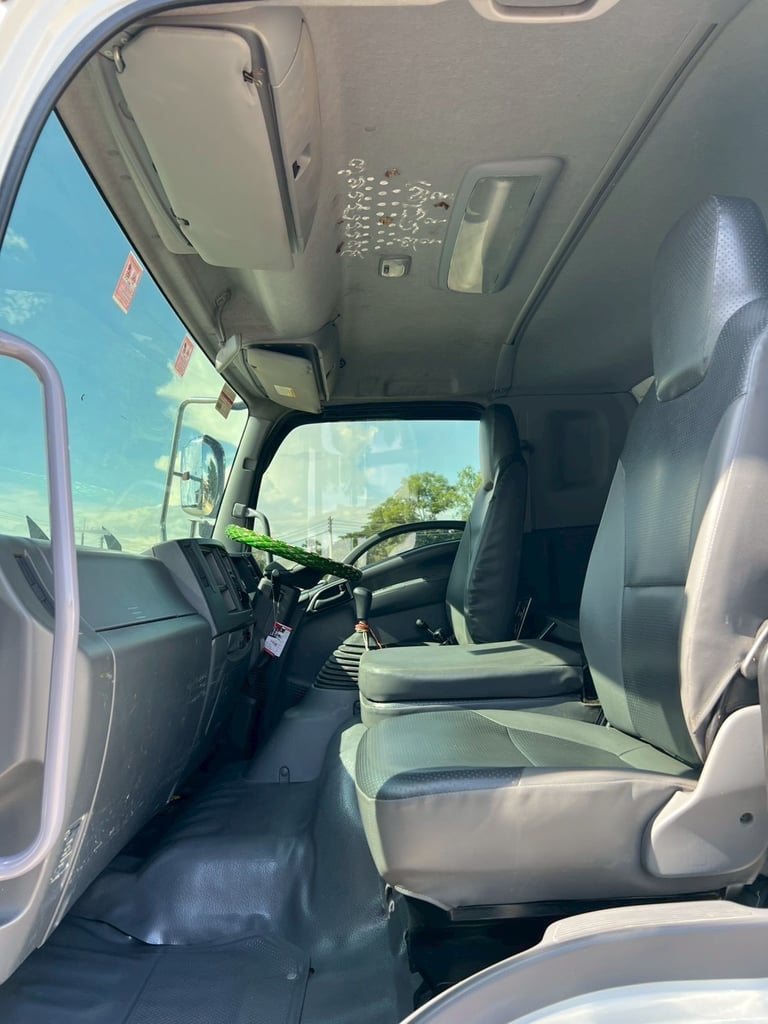 พ่วงแม่ลูกดั้ม ISUZU FXZ 360 MT ไฟใหม่ ไมล์ 184,141 กิโล พ่วงแม่ลูกดั้ม ISUZU FXZ 360 MT ไฟใหม่ ไมล์ 184,141 กิโล