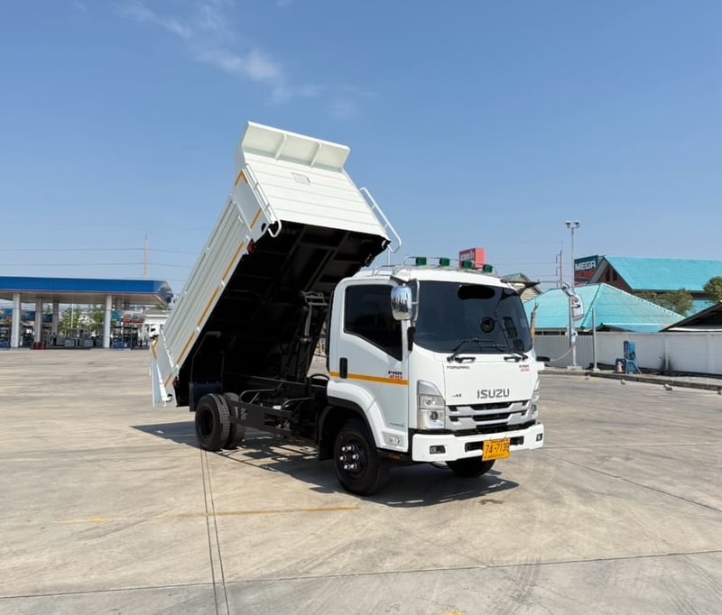 ไมล์ 41,288 กิโล❗️ISUZU NEW FRR 210 MT  ปี 2565 ดั้มพ์ 5 คิว