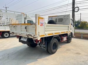 ไมล์ 16,782 กิโล❗️HINO INNOVATOR 300  XZU 600 R 150 แรง ดั้มพ์ 3 คิว