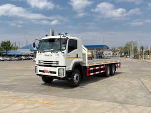 เข้าใหม่❗️ไมล์ 1 พัน❗️Euro 5 NEW FVM 240 กะบะพื้นเรียบ