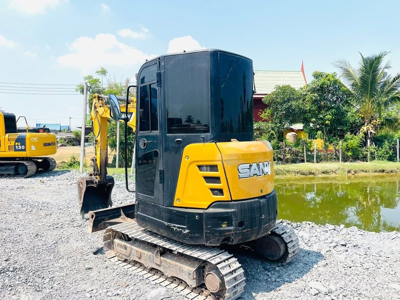 เข้าใหม่❗️ไมล์ ช.ม 2800❗️สันนี้SY35  รถสวยเดิมแอรเย็น