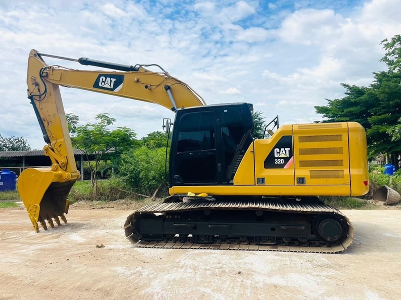 CAT320D เนติเจน เครื่อง 6 สูบ เดิมๆมือเดียวป้ายแดง 