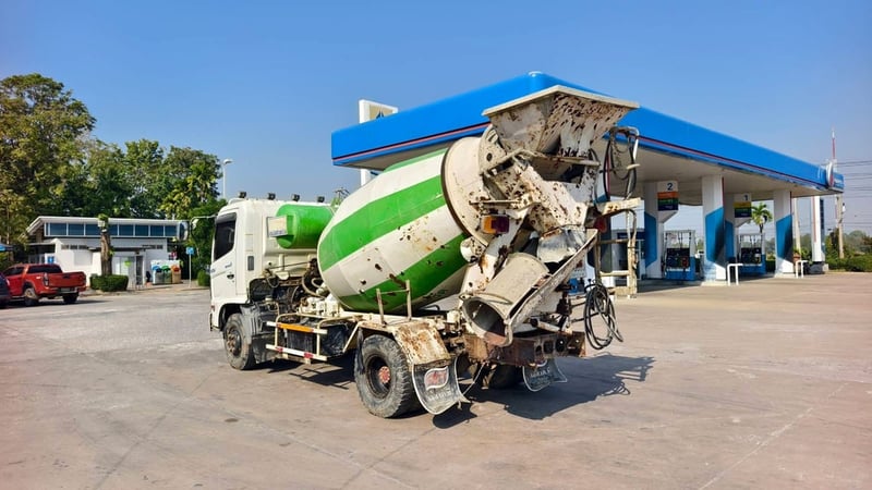 เข้าใหม่❗️HINO 175  โม่ปูน 3 คิว 