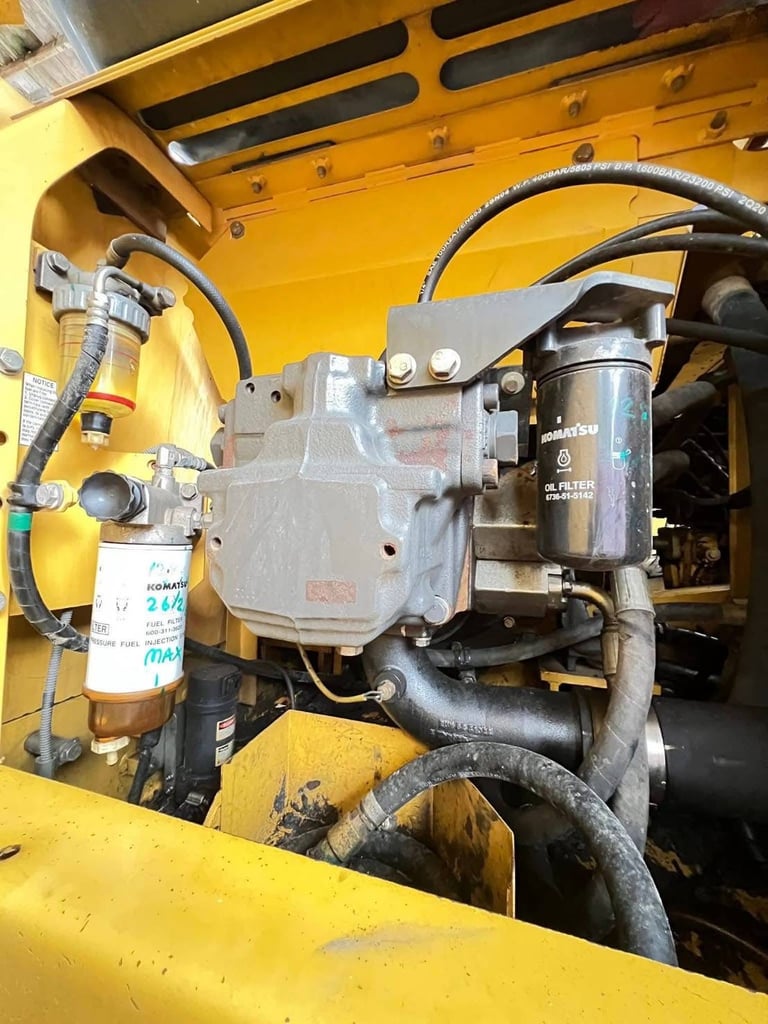 Komatsu PC200-8MO ชุดแจ้งจำหน่าย รถศูนย์ไทย สีเดิมๆ