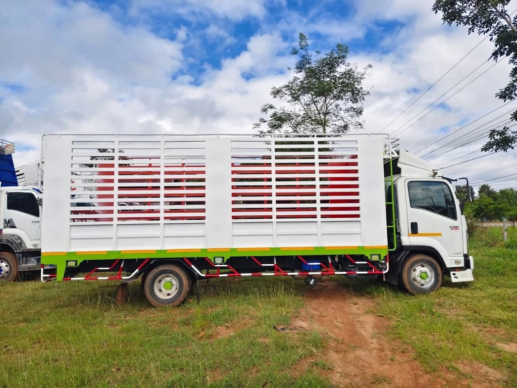 ISUZU FRR 210 แรง ยาว 6.50 เมตร ปี 2561 ISUZU FRR 210 แรง ยาว 6.50 เมตร ปี 2561