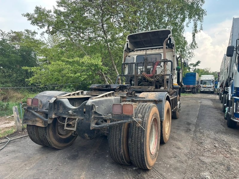 หัวพร้อมหาง ISUZU 270 ยูโร1 ปี.45 (เครื่องส้ม)
