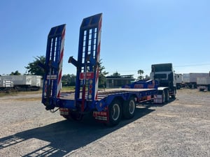 HINO FM1J 245 แรง หัวลากพร้อมหางโรเบท 