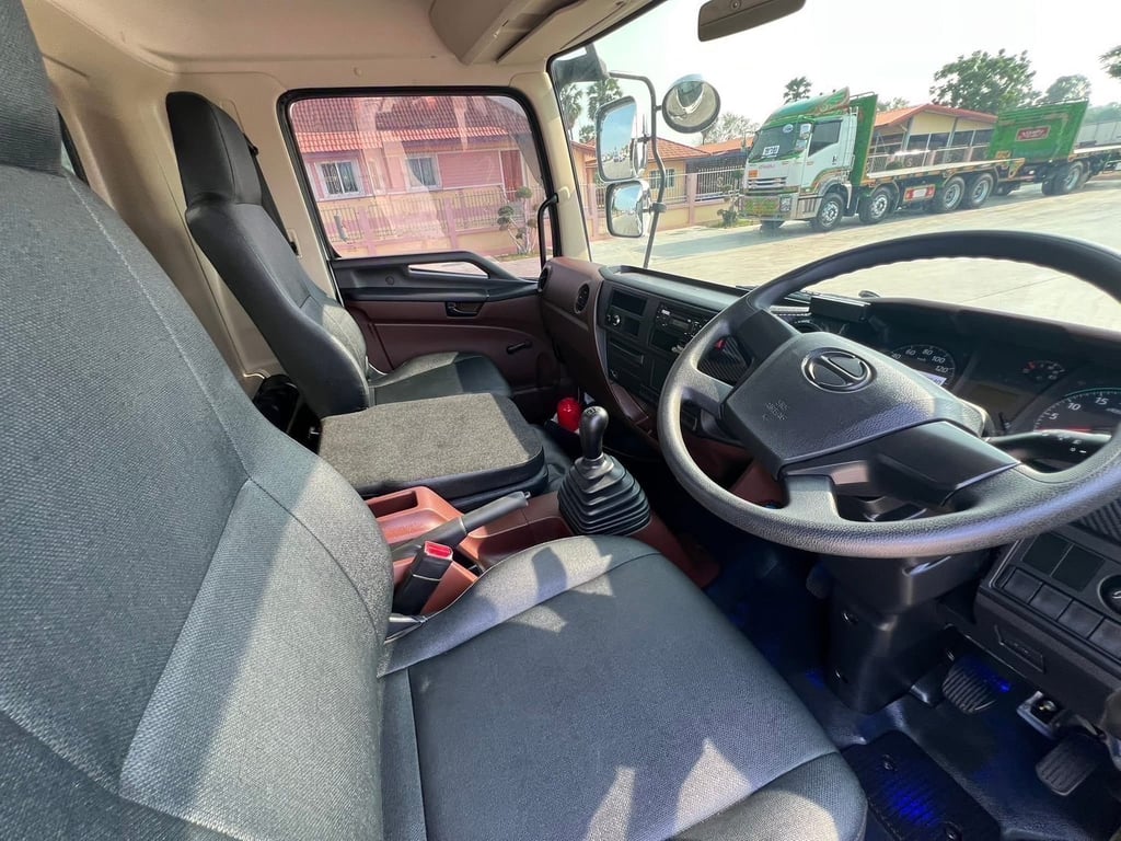 ไมล์ 18,641 กิโล❗️ISUZU  FC9J 210 ดั้มพ์ 3 คิว