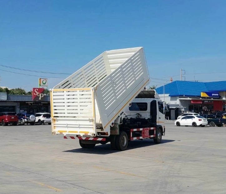 เข้าใหม่❗️ไมล์ 3,476 กิโล❗️NEW FC9J 175  ดั้มพ์เกษตร