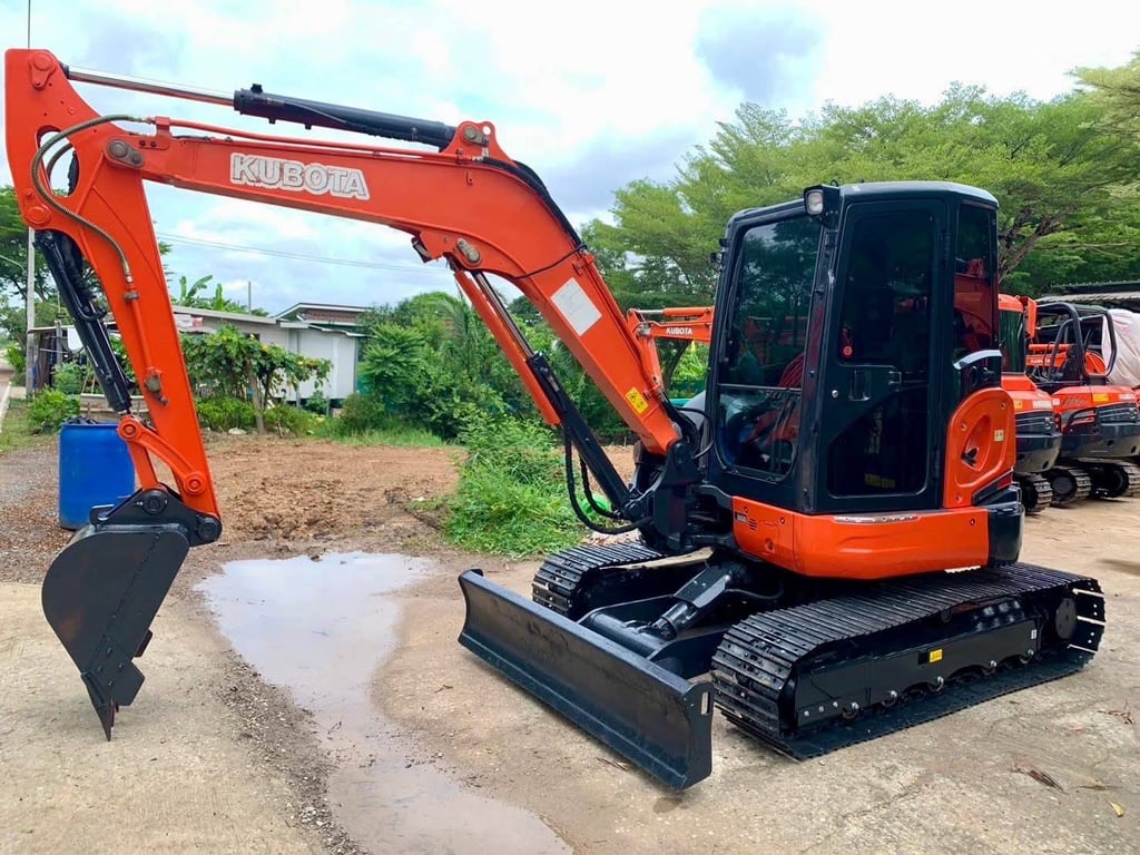 เข้าใหม่❗️ไมล์ 𝟐,𝟔𝐱𝐱 ชั่วโมง❗️𝐊𝐔𝐁𝐎𝐓𝐀 𝐔𝟓𝟓-𝟔 𝐀𝐂 ปี 2562 ไฟฟ้าครบ เข้าใหม่❗️ไมล์ 𝟐,𝟔𝐱𝐱 ชั่วโมง❗️𝐊𝐔𝐁𝐎𝐓𝐀 𝐔𝟓𝟓-𝟔 𝐀𝐂 ปี 2562 ไฟฟ้าครบ