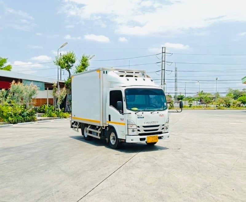 เข้าใหม่ ❗️ตู้เย็นติดลบ 20 องศา ISUZU NEW NLR  130 MT