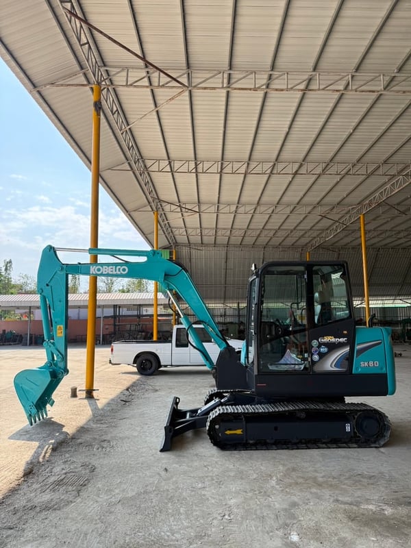 kobelco sk 60-8 แจ้งจำหน่าย ระบบพร้อม