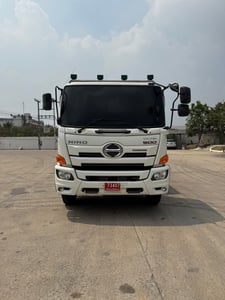 เข้าใหม่❗️ไมล์ 63,276❗️ HINO FM8J 260  บรรจุน้ำ 12,000 ลิตร