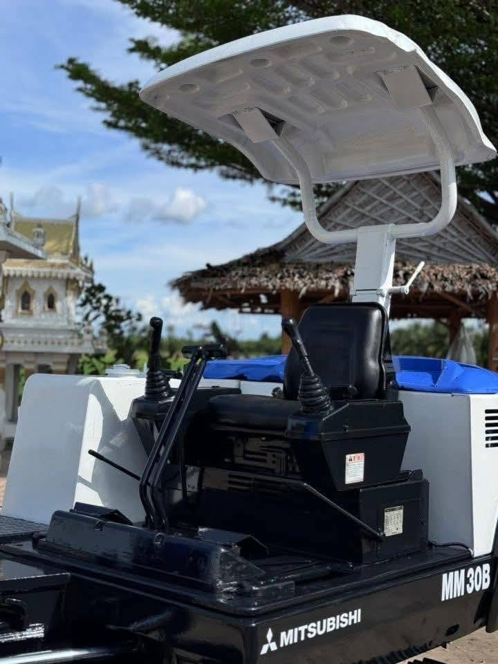 MITSUBISHI MM30 B คอลโทรลน้ำมัน ปั้มนิ้ว  เครื่องดี ปั้มแรง