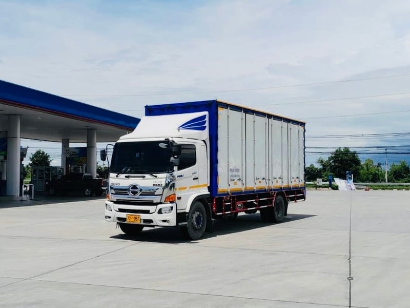 ไมล์ 167,658❗️HONO FG8J 240 ตู้แห้ง  10 บาน