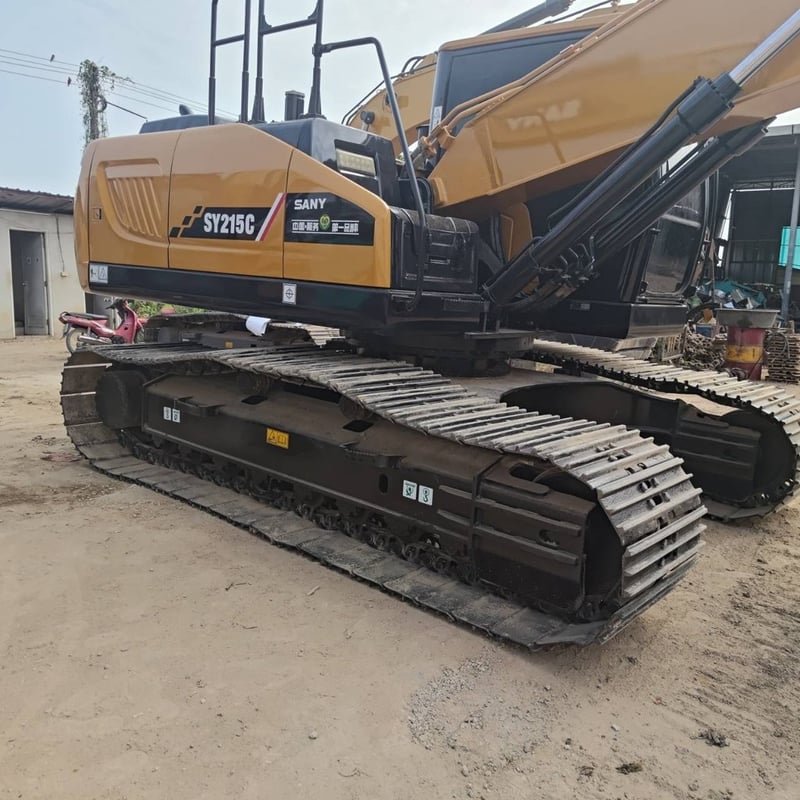 ไมล์ ช.ม 5500❗️SANY SY215C  เครื่องดีปั้มดี