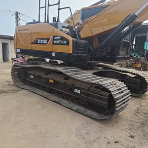 ไมล์ ช.ม 5500❗️SANY SY215C  เครื่องดีปั้มดี