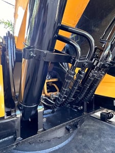 ไมล์ 1,500 ชม❗️SANY SY 215  บูมยาว 16 เมตร PM 7000 