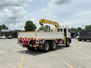 HINO FM1A 344 แรง ปี 2565 ติดเครน  5 ตัน