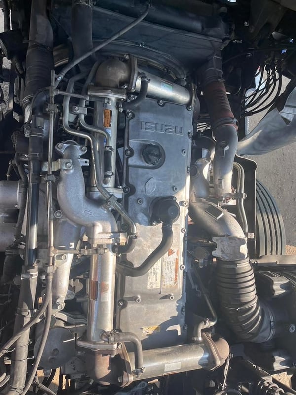 ISUZU FXZ 360 พ่วงแม่ลูกดั้มพ์เกษตร ISUZU FXZ 360 พ่วงแม่ลูกดั้มพ์เกษตร