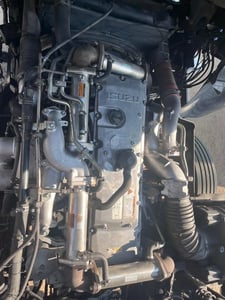 ISUZU FXZ 360 พ่วงแม่ลูกดั้มพ์เกษตร ISUZU FXZ 360 พ่วงแม่ลูกดั้มพ์เกษตร