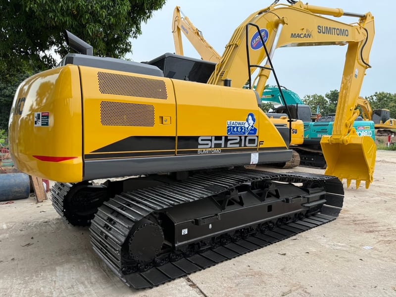 Sumitomo SH210-6  ไมล์ ชม.  10000