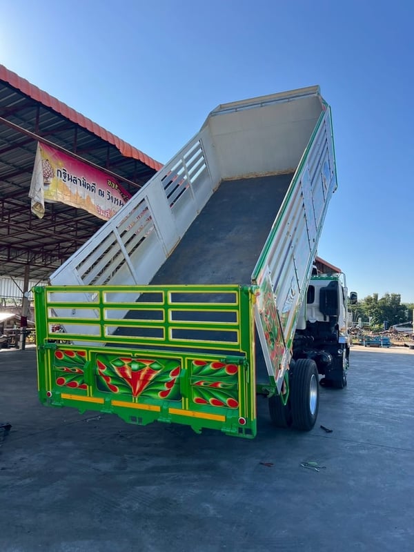 ขายด่วน กระบะดั้มพ์ อุปกรณ์ครบชุด