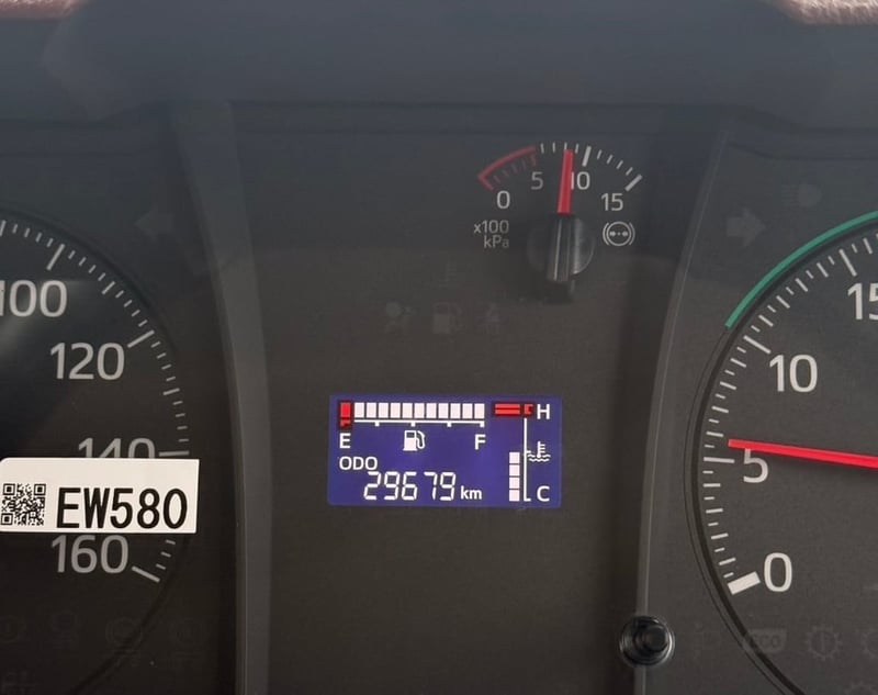 HINO NEW FC9J 210 กะบะสแตนเหล็ด