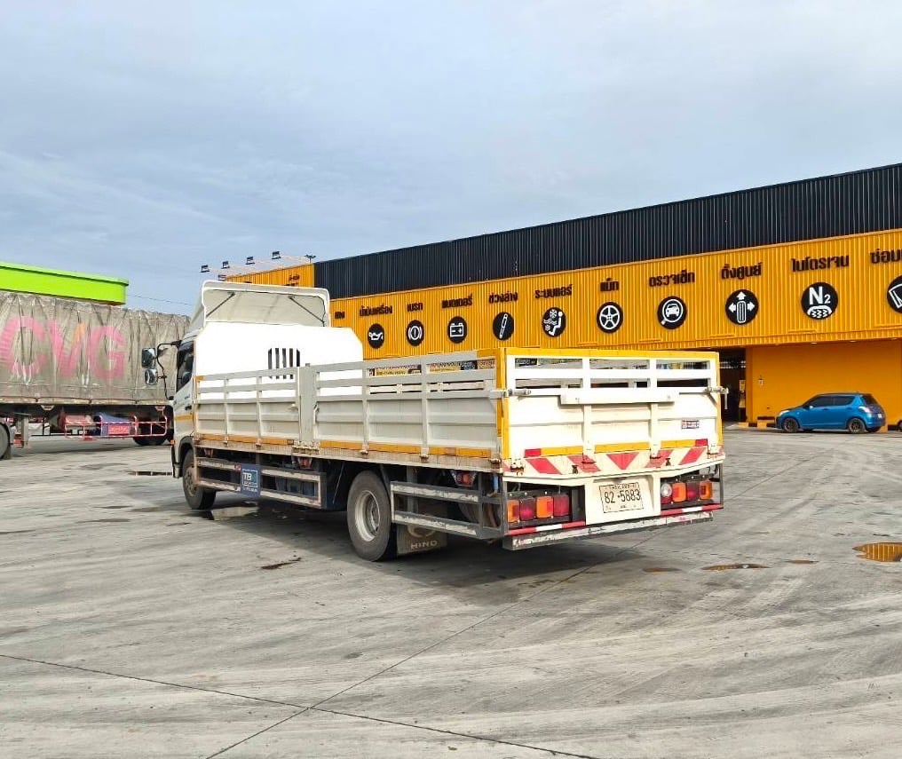 HINO NEW FC9J 210 ยาว 6.60 เมตร เลขไมล์ 17,296 กิโลเมตร ปี 2567