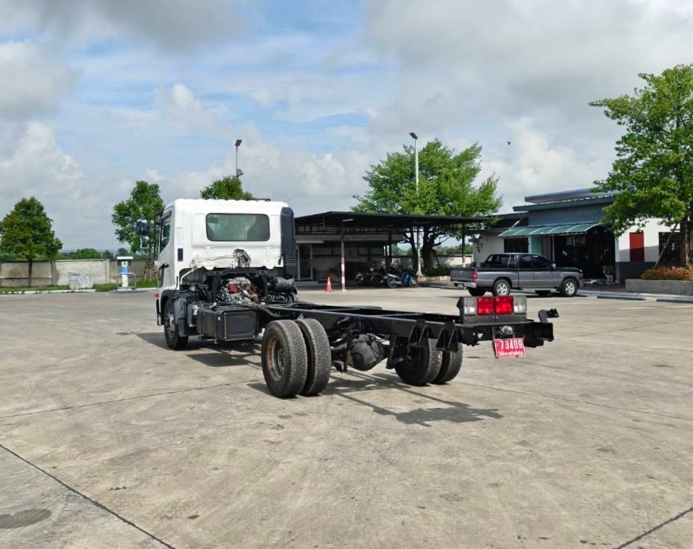 HINO 240 1.FC2AB-102256 AO5C เครื่อง 4 สูบ หัวคลัซซี 