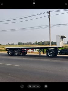 ขายหางพื้นเรียบ 2 เพลา (เฉพาะหาง)