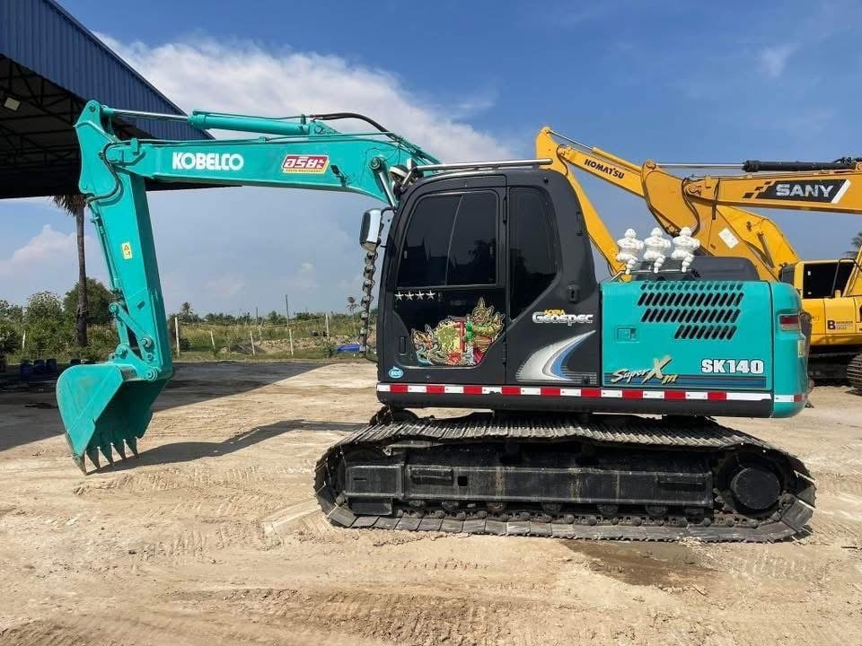 SK140-8 สุเปอร ชุดจดทะเบียน รถห้างไทยอริยะ