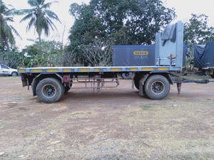 มิซู 360 แรง พ่วงแม่ลูกพื้นเรียบ