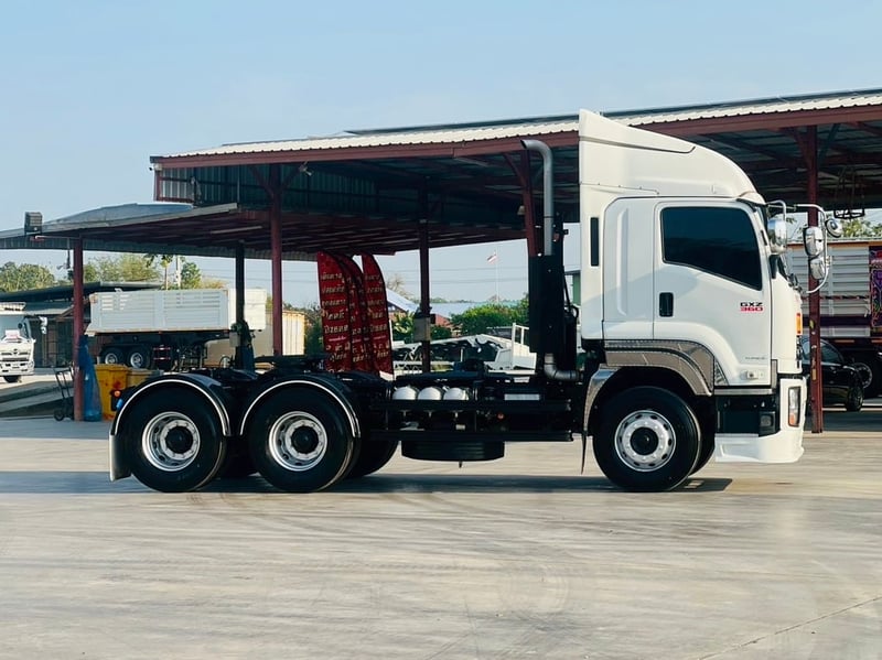 เข้าใหม่‼️ ISUZU GXZ 360 MT หัวลาก