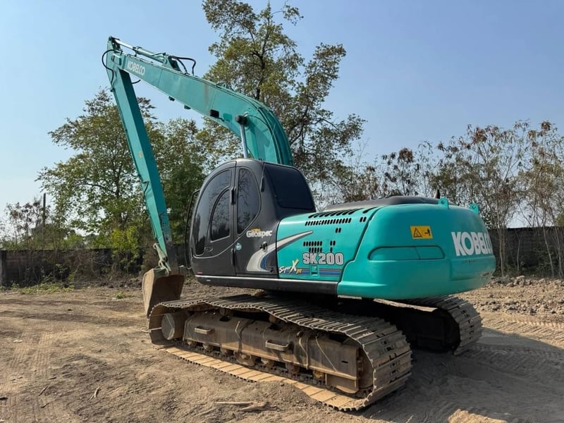 SK200-5 บูมยาว 16 เมตร ไฟฟ้าครบ 