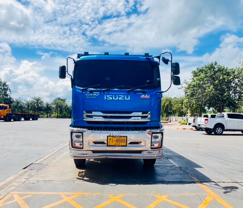 ไมล์ 2 หมื่นนิด❗️ISUZU FXZ 360 MT แม่เดียว รถ 8 เดือนดั้มพ์เกษตร ปี 2567 ไมล์ 2 หมื่นนิด❗️ISUZU FXZ 360 MT แม่เดียว รถ 8 เดือนดั้มพ์เกษตร ปี 2567
