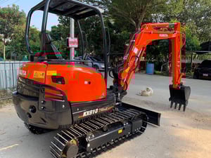 เข้าใหม่❗️ไมล์ ชม 2,500❗️KUBOTA KX91-3SX ปี 2564 เข้าใหม่❗️ไมล์ ชม 2,500❗️KUBOTA KX91-3SX ปี 2564