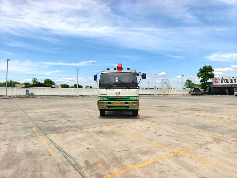 เข้าใหม่❗️HINO FF1J 210 แรง  เครน 5 ตัน