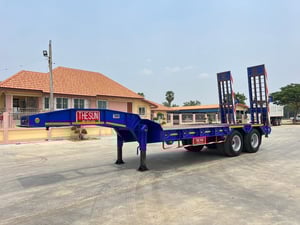 หัวลาก ISUZU 360 แรง พร้อมหางโรเบส  สองเพลา