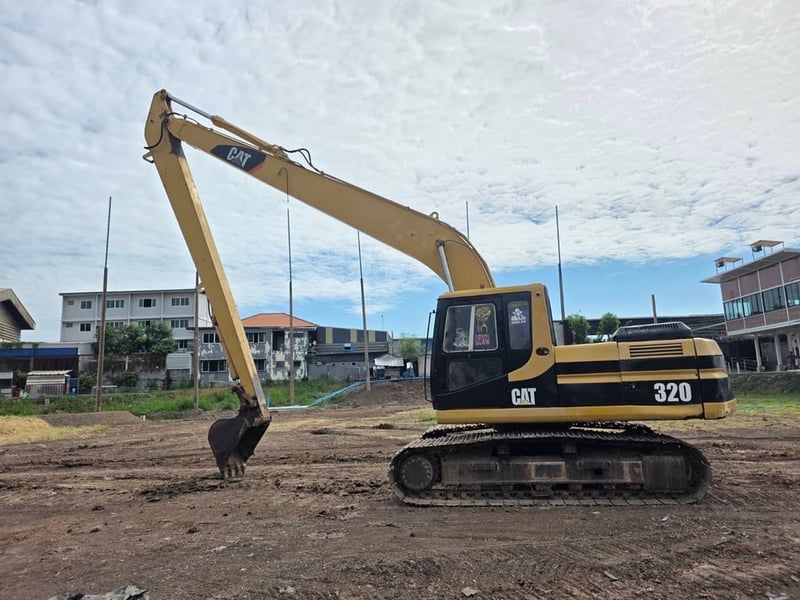 CATERPILLAR 320 V2 บูมยาว16เมตร
