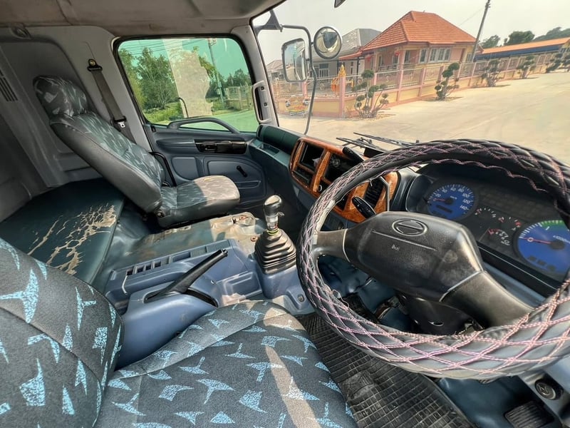 HINO FM 1J 245 ปี 2548 หัวพร้อมหางเซมิดั้มพ์ HINO FM 1J 245 ปี 2548 หัวพร้อมหางเซมิดั้มพ์