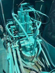 SK120-5 มาร์ไฟ เครื่องดีปั๊มดี แอร์เย็น SK120-5 มาร์ไฟ เครื่องดีปั๊มดี แอร์เย็น