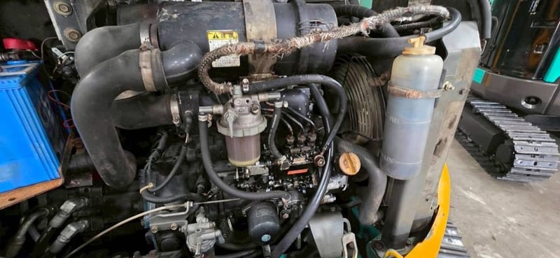 KOMATSU PC40FR (เก่าญี่ปุ่น) 4 ตัน เครื่องดีปั๊มแรง