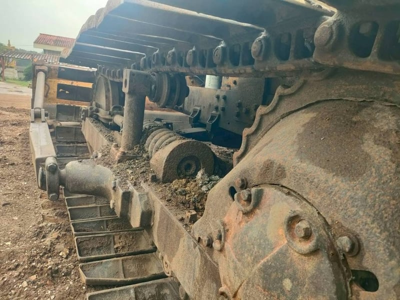 แทรกเตอร์ D4E ตีนเป็ต สภาพเดิมๆ แทรกเตอร์ D4E ตีนเป็ต สภาพเดิมๆ