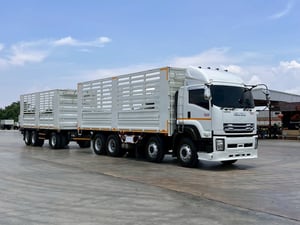 เข้าใหม่❗️ISUZU FYH 360 JT ปี 2565 พ่วงแม่ลูก (ไม่ดั้มพ์) เข้าใหม่❗️ISUZU FYH 360 JT ปี 2565 พ่วงแม่ลูก (ไม่ดั้มพ์)