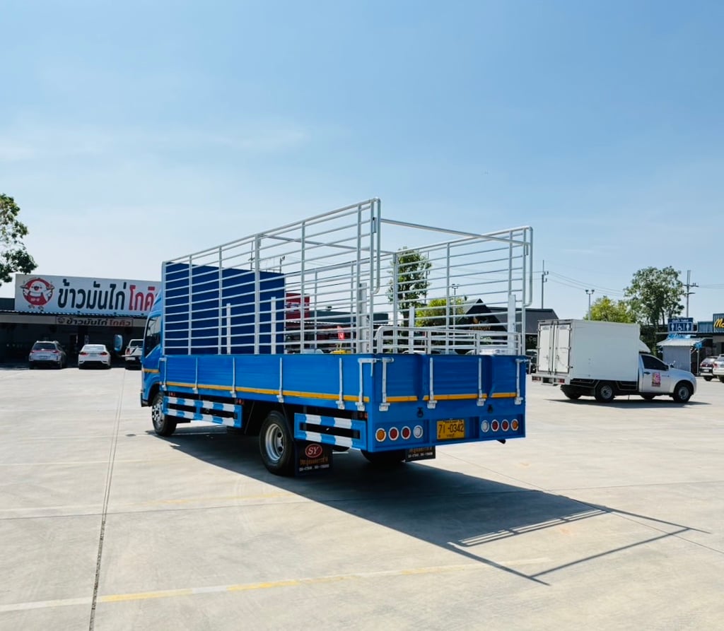 ISUZU NQR 175 แรง กะบะปีเนียม ยาวใน 5.56 เมตร