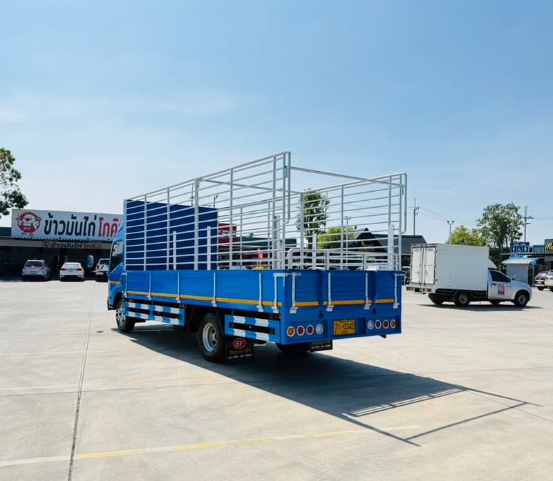 ISUZU NQR 175 แรง กะบะปีเนียม ยาวใน 5.56 เมตร ISUZU NQR 175 แรง กะบะปีเนียม ยาวใน 5.56 เมตร