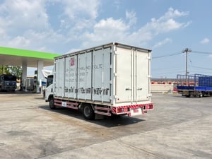 ISUZU NPR 150 ตู้เเห้ง 10 บาน  ยาว 5 เมตร