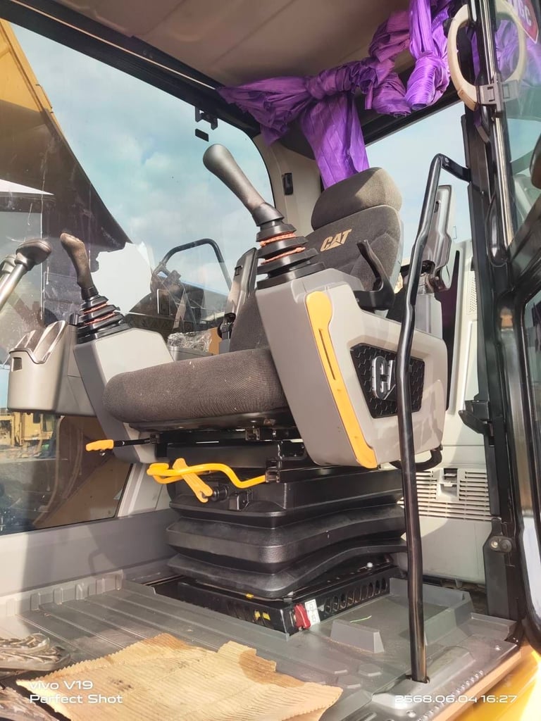 CAT 320 เน็กเก็น ไมล์ 7800 ช.ม เอกสารอินวอยจากเมโทร